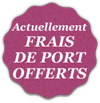 Frais de port offerts Frais de port offerts